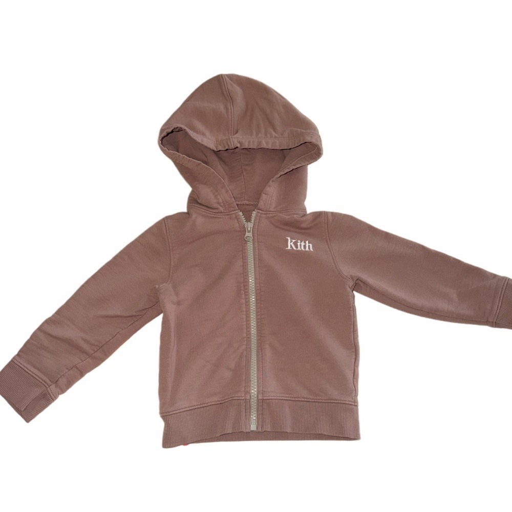 KITH Kids Zip-Up Hoodie